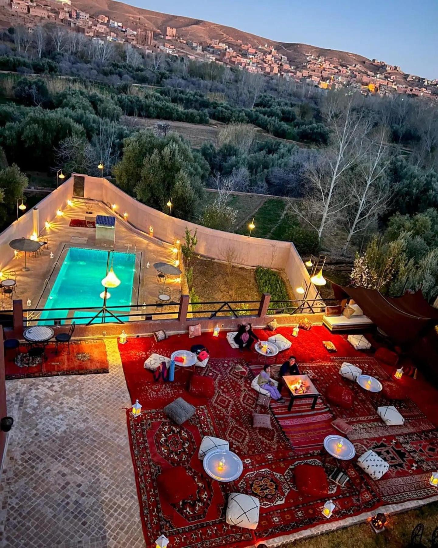 Riad Sahara Stars Dades Boumalne Εξωτερικό φωτογραφία