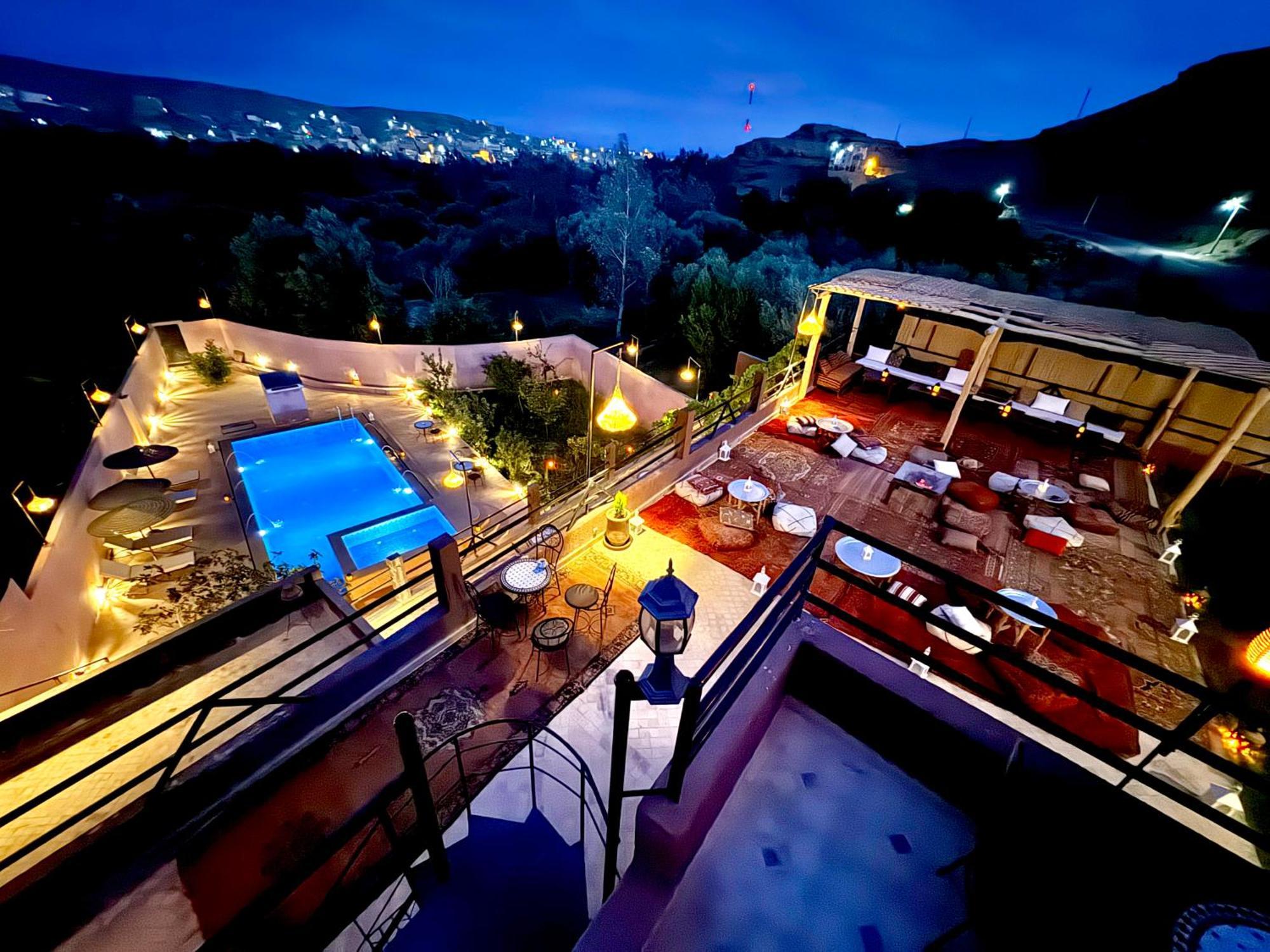 Riad Sahara Stars Dades Boumalne Εξωτερικό φωτογραφία